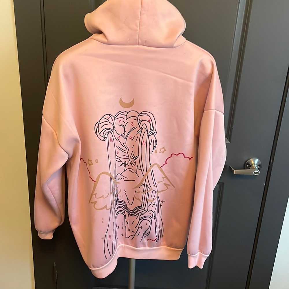 Sailor moon hoodie